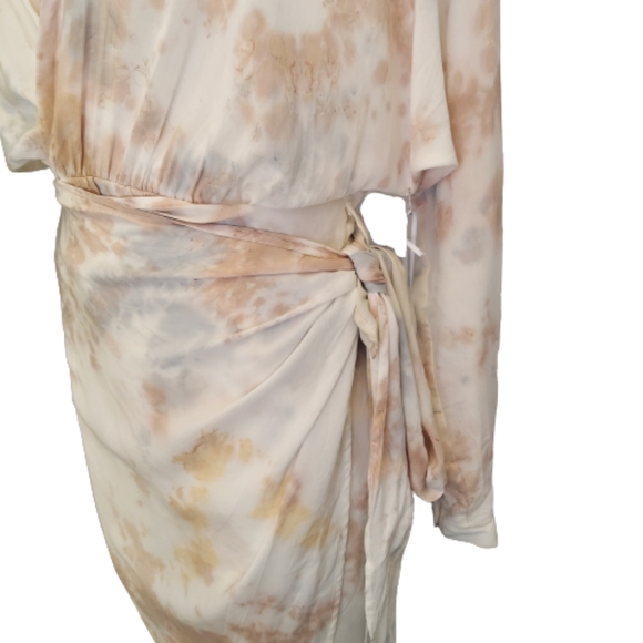 Young Fabulous and Broke Tie Dye Wrap Dress - Picture 9 of 16